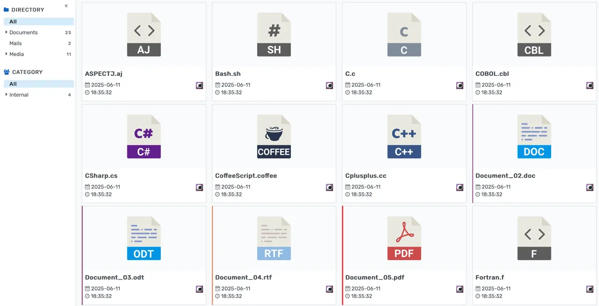 Document Management banner