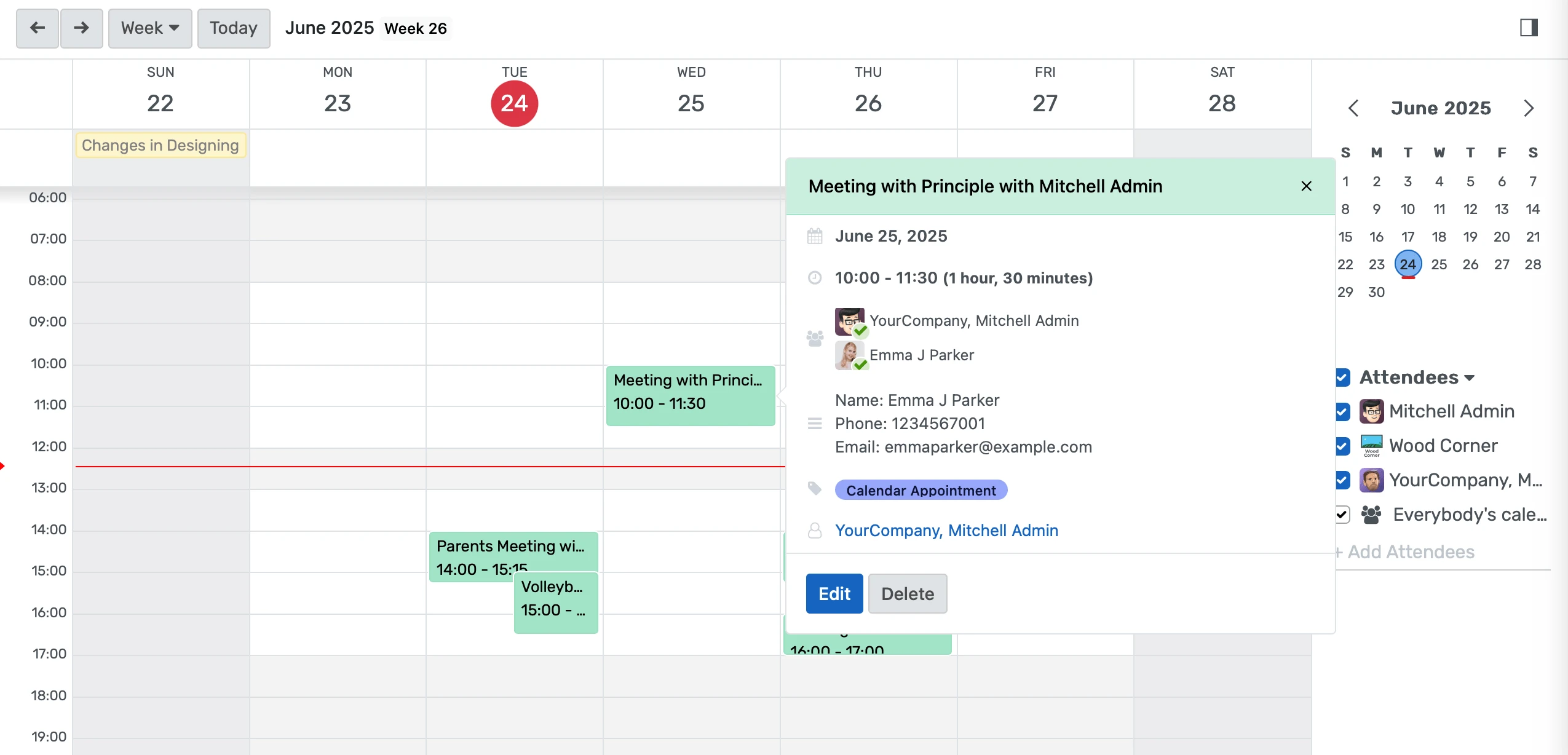 Smart Scheduling & Automated Meeting Reminders