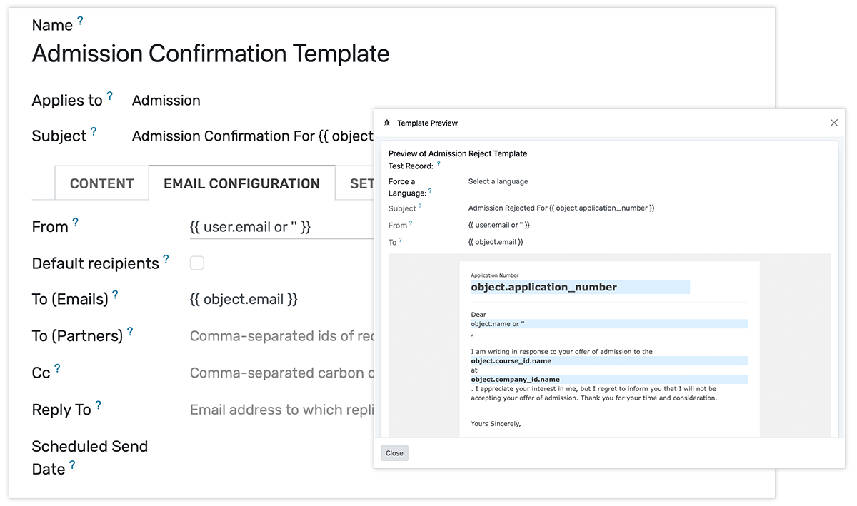 Automated Email Routing & Workflows