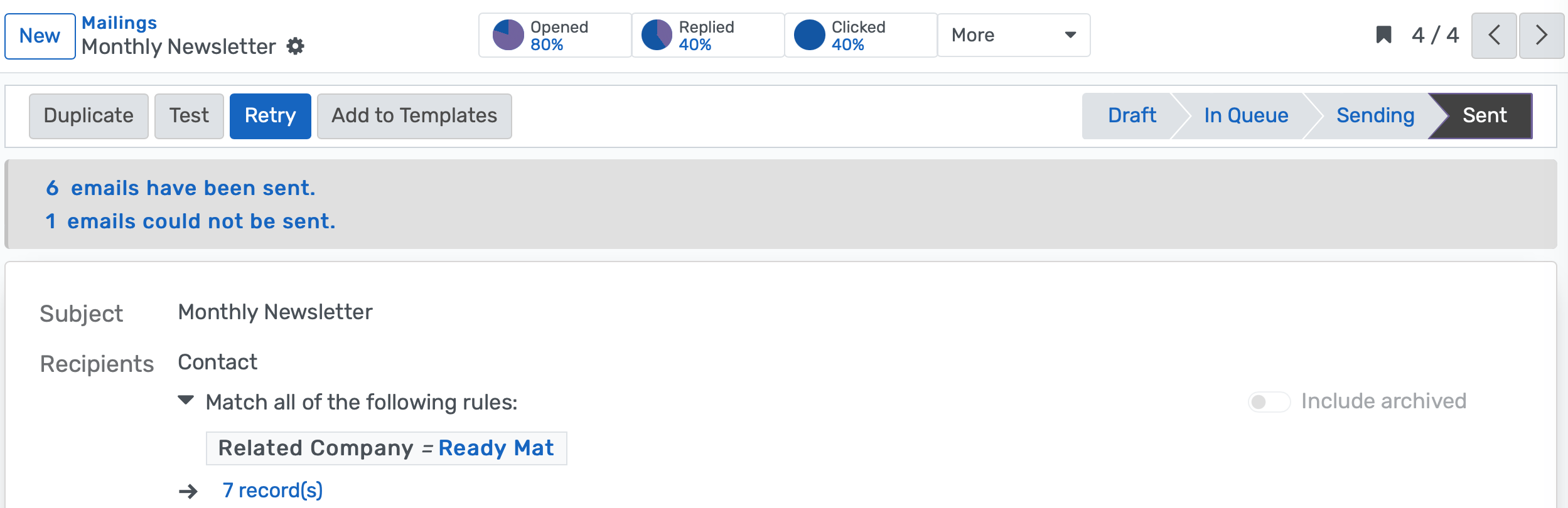 Campaign Delivery & Engagement Analytics