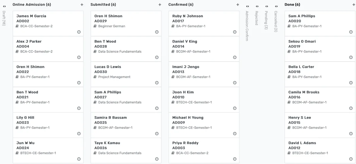 Application Management Banner