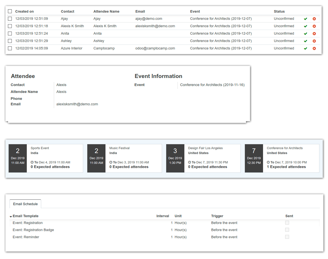 Event Management System