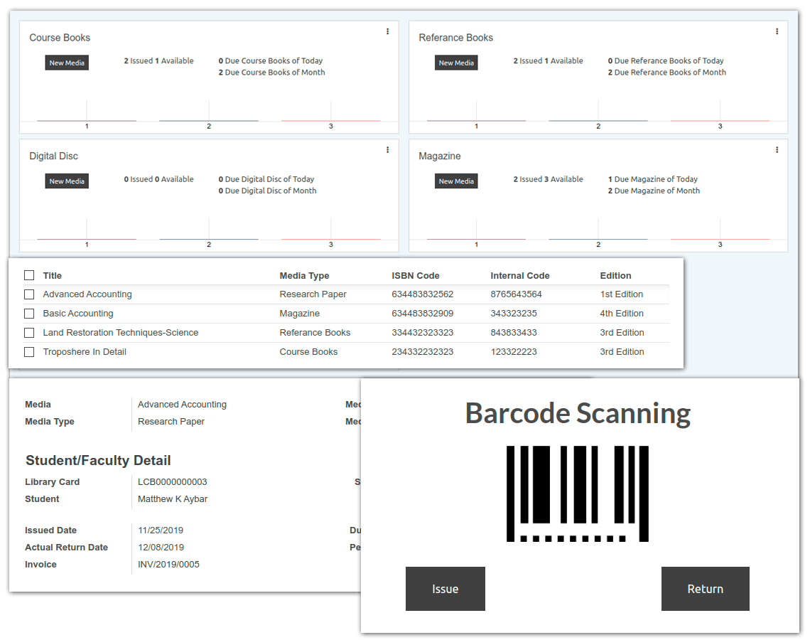 Library Management System