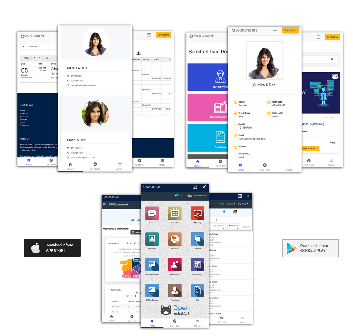 Mobile Application Mobile Application