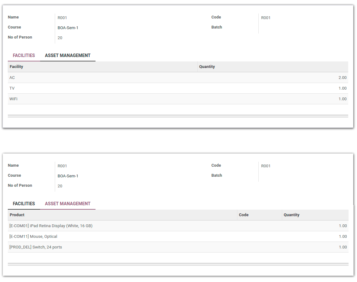 Classroom Management System