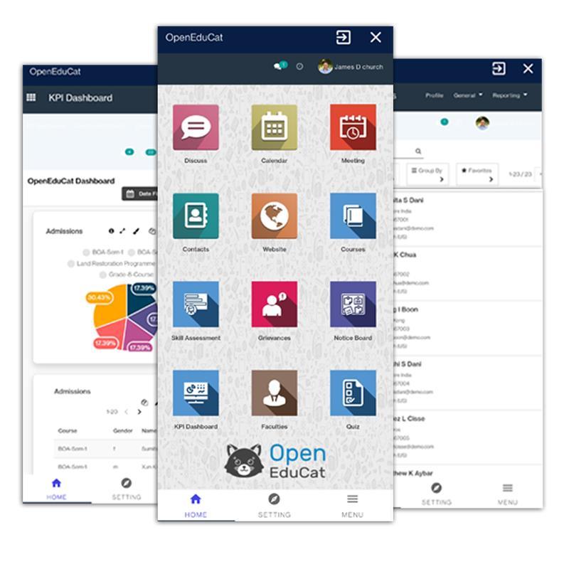 OpenEduCat Faculty App