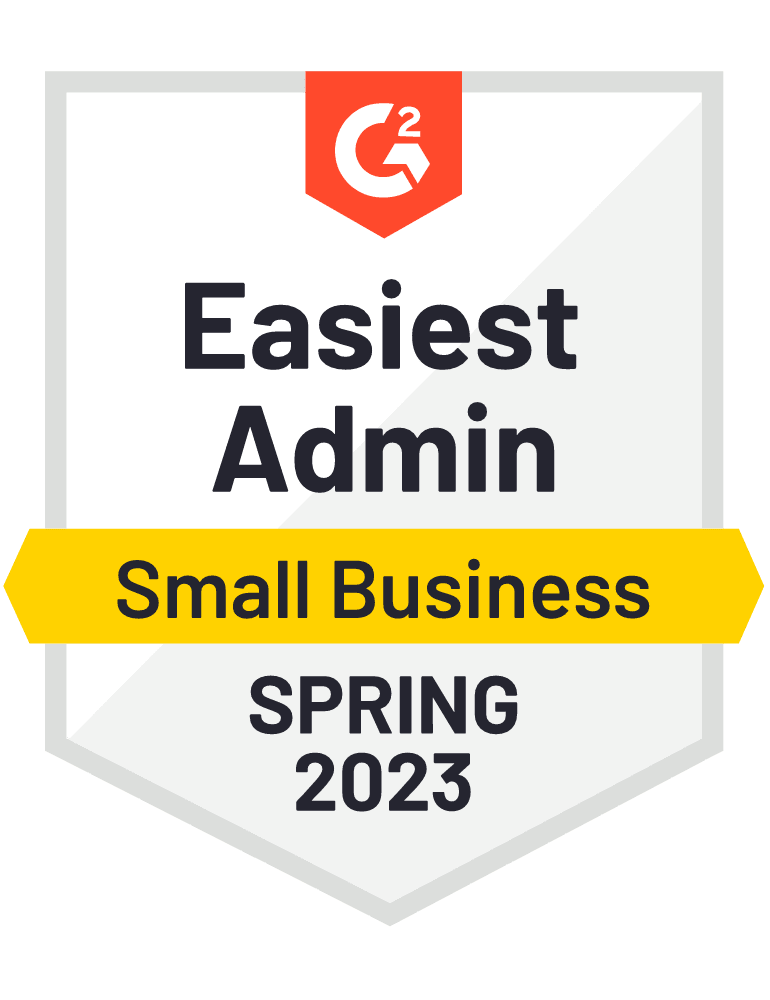G2 Easiest Admin