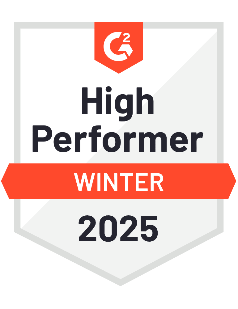 Winter HighPerformer 2025 Winter HighPerformer 2025