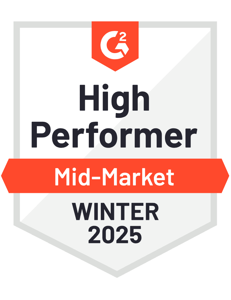 Mid Market HighPerformer 2025 Mid Market HighPerformer 2025