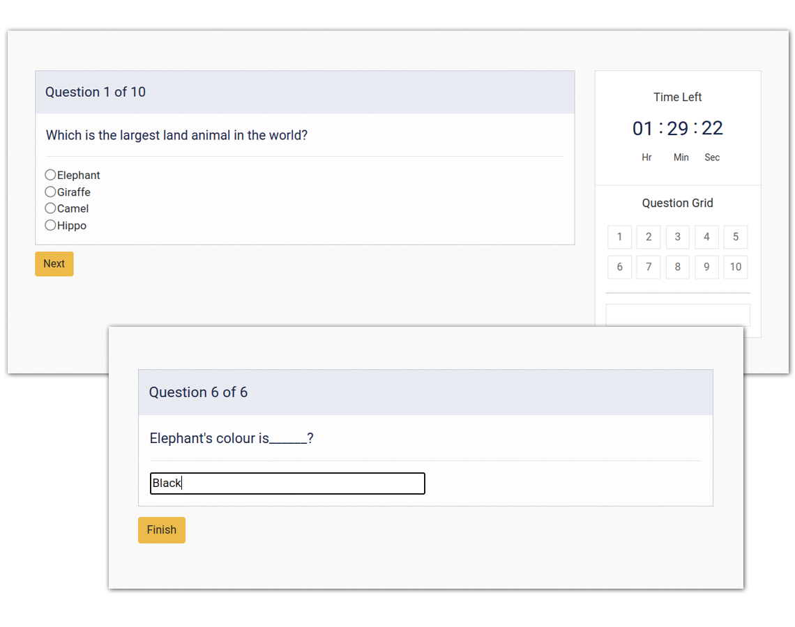 Quiz questions for eLearning Course Quiz questions for eLearning Course